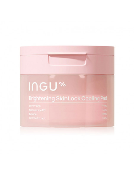 INGU Brightening SkinLock Cooling Pad 80 Pads