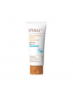 INGU Aqua Defense Hybrid Sunscreen SPF 50+ PA++++ Very Water Resistant - 1