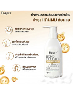 Farger Bond Booster Hair Shampoo 480ml 2