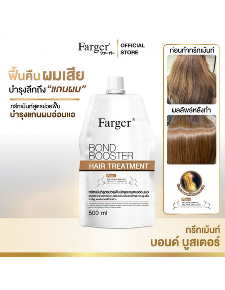 Farger Bond Booster Hair Treatment - 3
