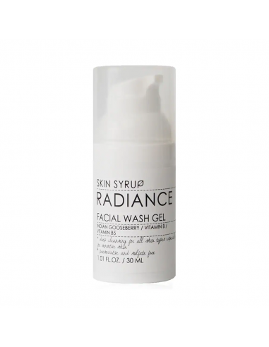 Skin Syrup Radiance Facial Wash Gel 30ml - 1