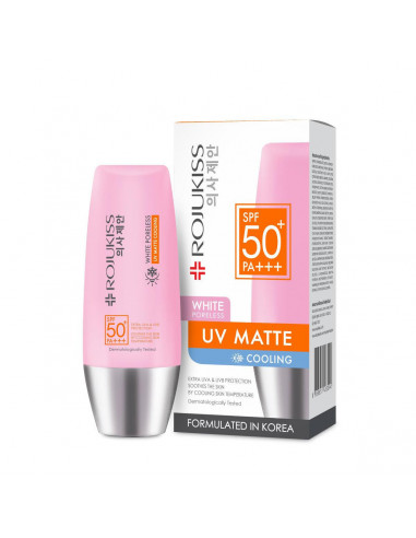 Rojukiss White Poreless Matte Cooling UV Serum 30ml - 1