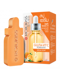 Rojukiss Gluta-Vit C Poreless Serum Soap 70g