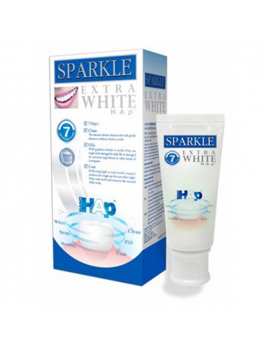 Sparkle Extra White HAP Toothpaste 60g - 1