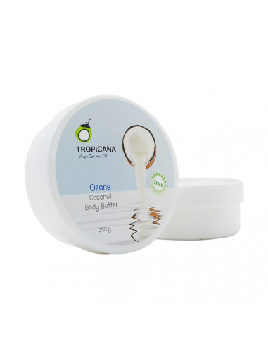 Tropicana Coconut Oil Body Cream Ozone 250g - 1