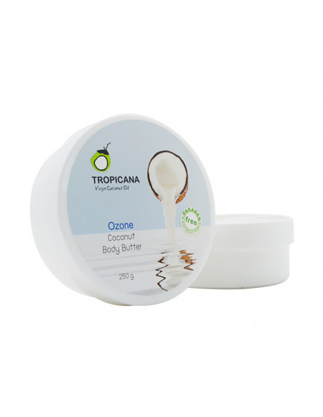 Tropicana Coconut Oil Body Cream Ozone 250g