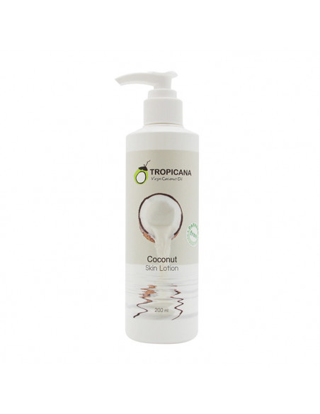 Tropicana Coconut Oil Body Lotion With Coconut 200ml - 1