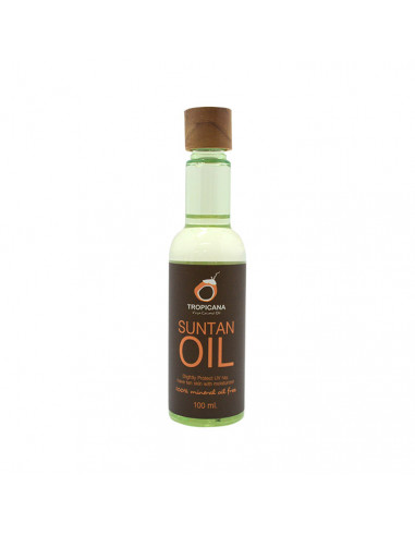 Tropicana Cold-pressed Coconut Oil In Suntan Oil 100ml - 1