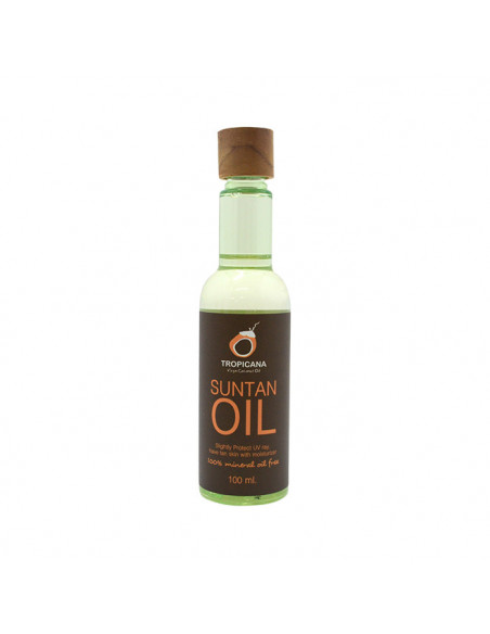 Tropicana Cold-pressed Coconut Oil In Suntan Oil 100ml - 1