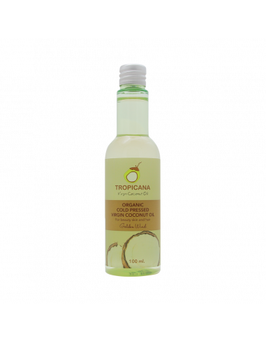 Tropicana Coconut Oil For Hair And Skin Golden Wind 100ml - 1