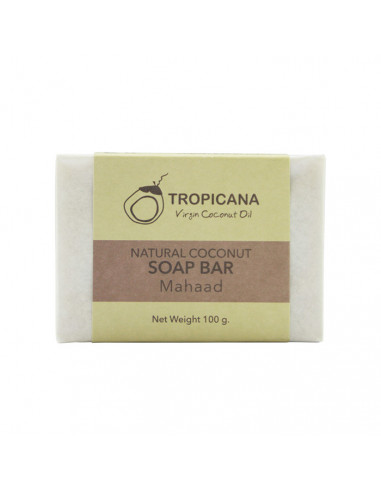 Tropicana Coconut Oil Soap Bar Mahaad 100g - 1