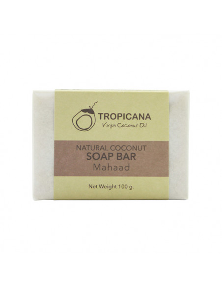 Tropicana Coconut Oil Soap Bar Mahaad 100g - 1