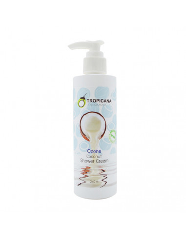 Tropicana Coconut Oil Shower Cream Ozone 240ml - 1