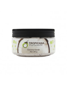 Tropicana Coconut Body Scrub Cream 250g - 1