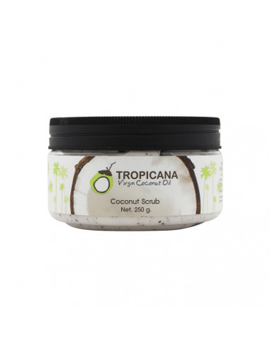 Tropicana Coconut Body Scrub Cream 250g - 1
