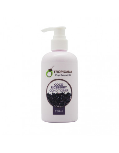 Tropicana Coconut Oil Conditioner With Rice Berry 250ml - 1