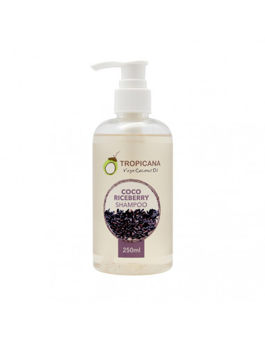 Tropicana Coconut Oil Shampoo With Rice Berry 250ml - 1