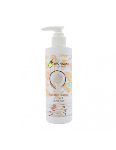 Tropicana Coconut Oil Shampoo Summer Sense 240ml - 1