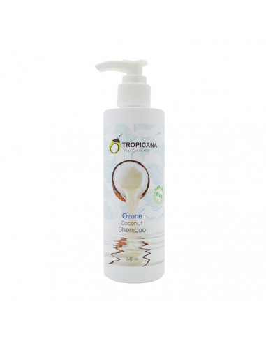 Tropicana Coconut Oil Shampoo With Ozone 240ml - 1