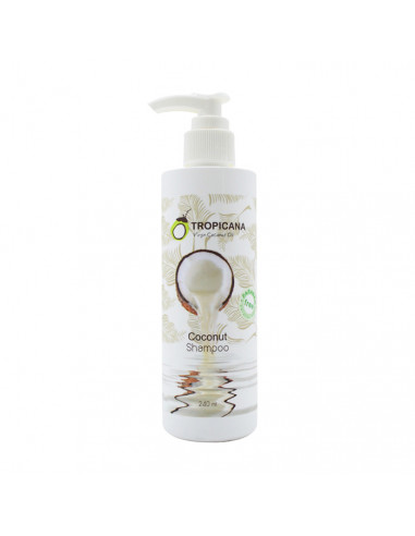 Tropicana Coconut Oil Shampoo With Coconut 240ml - 1