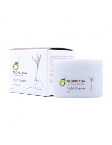 Tropicana Night Cream (Non-paraben) 50g - 1