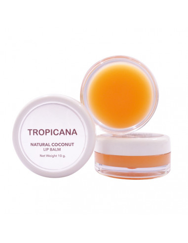 Tropicana Coconut Oil Treatment Lip Balm Mango Spirit 10g - 1