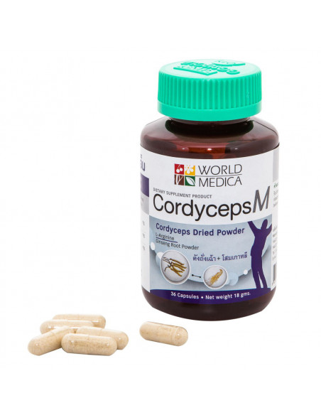 World Medica Cordyceps M