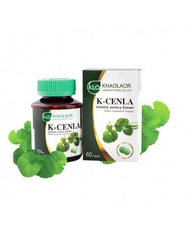 Khaolaor K-Cenla Centella Asiatica Extract 60 Tablets - 1