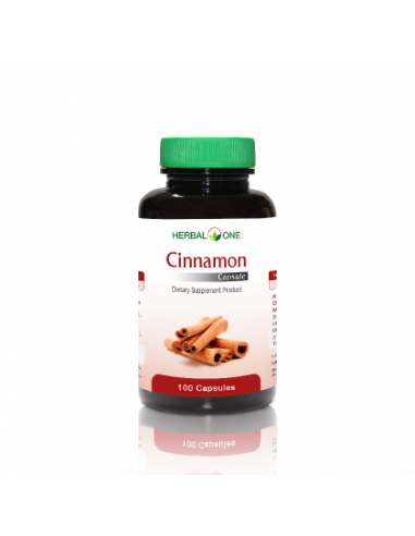 Herbal One Cinnamon 100 Capsules - 1