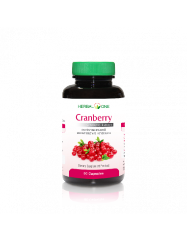 Herbal One Cranberry 60 Capsules - 1