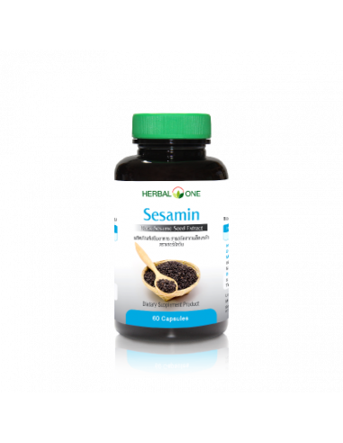 Herbal One Sesamin 60 Capsules - 1