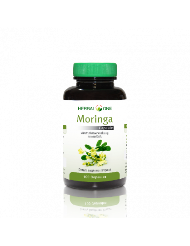Herbal One Moringa 100 Capsules - 1
