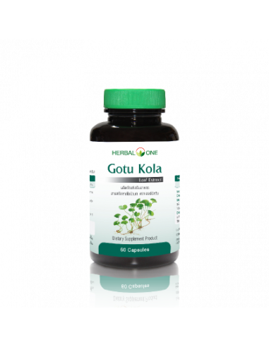 Herbal One Gotu Kola 60 Capsules - 1