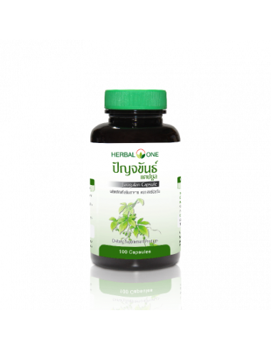 Herbal One Jiaogulan Extract 100 Capsules - 1