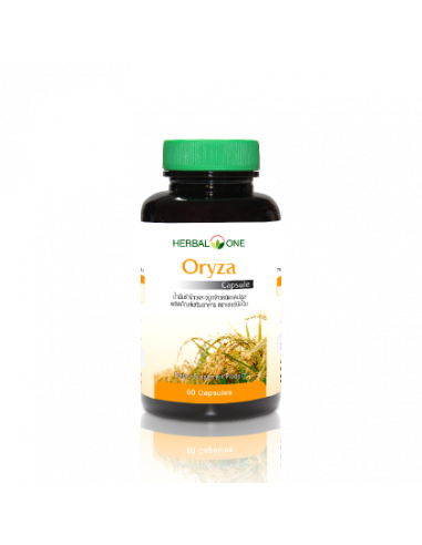 Herbal One Oryza Rice Bran Oil 60 Caps - 1