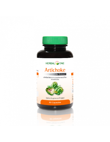 Herbal One Artichoke 60 Capsules - 1