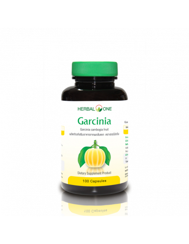 Herbal One Garcinia 100 Capsules - 1
