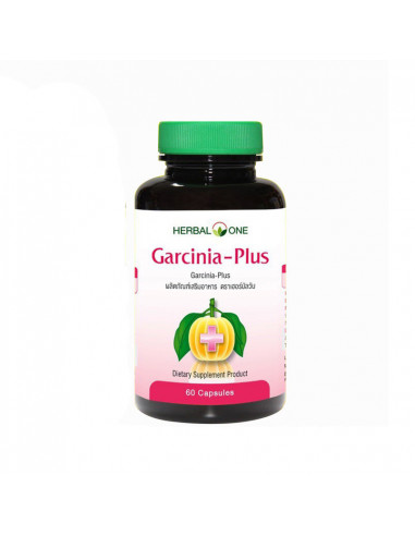 Herbal One Garcinia-Plus 60 Capsules - 1