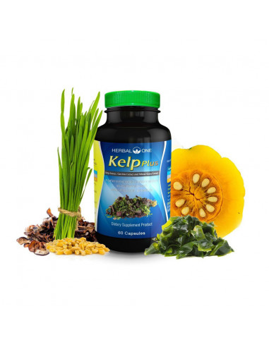 Herbal One Kelp Plus 60 Capsules - 1