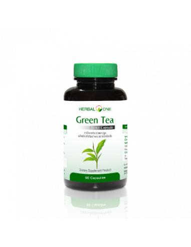 Herbal One Green Tea Extract 60 Capsules