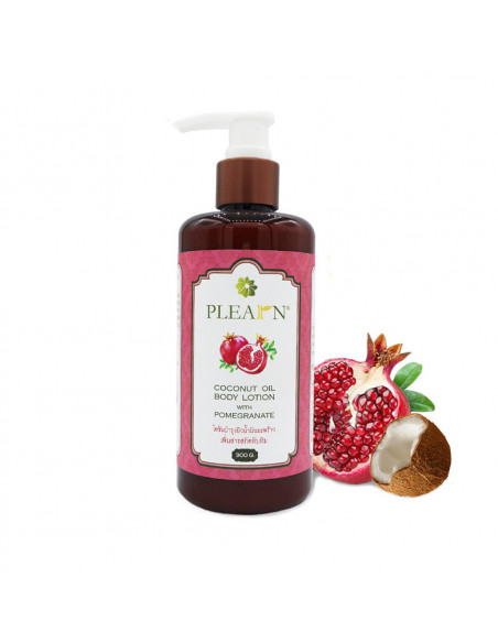 Plearn Coconut Oil Body Lotion With Pomegranate