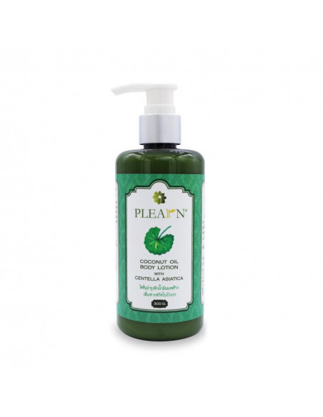 Plearn Coconut Oil Body Lotion With Centella Asiatica
