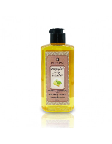 Plearn Herbal Shampoo with Bergamot &...