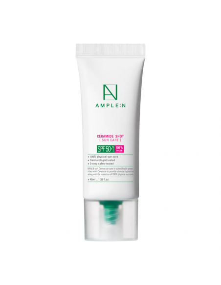 AMPLE:N Ceramide-shot Barrier Sun Care SPF 50+