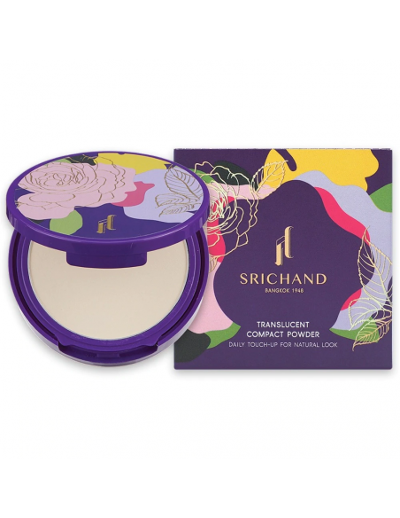Srichand Translucent Compact Powder 9g - 1