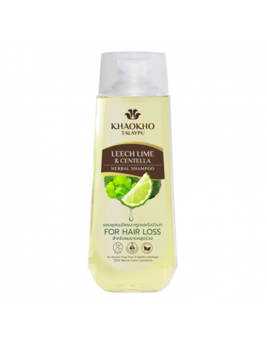Khaokho Leech Lime & Centella Shampoo - 1