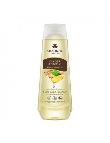 Khaokho Ginger and Ginseng Premium Herbal Shampoo - 1
