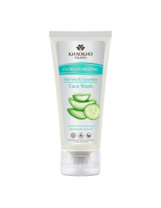 Khaokho Talaypu Aloe Vera and Cucumber Face Gel Cleanser 95g - 1