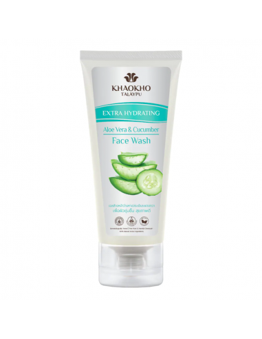 Khaokho Talaypu Aloe Vera and Cucumber Face Gel Cleanser 95g - 1