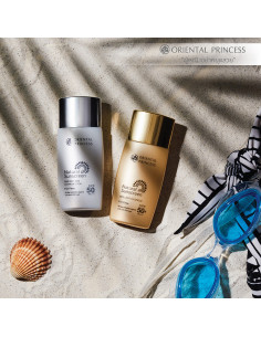 Oriental Princess Natural Sunscreen Age Defense UV Protector For Face SPF 50 PA +++ 50ml - 1 2